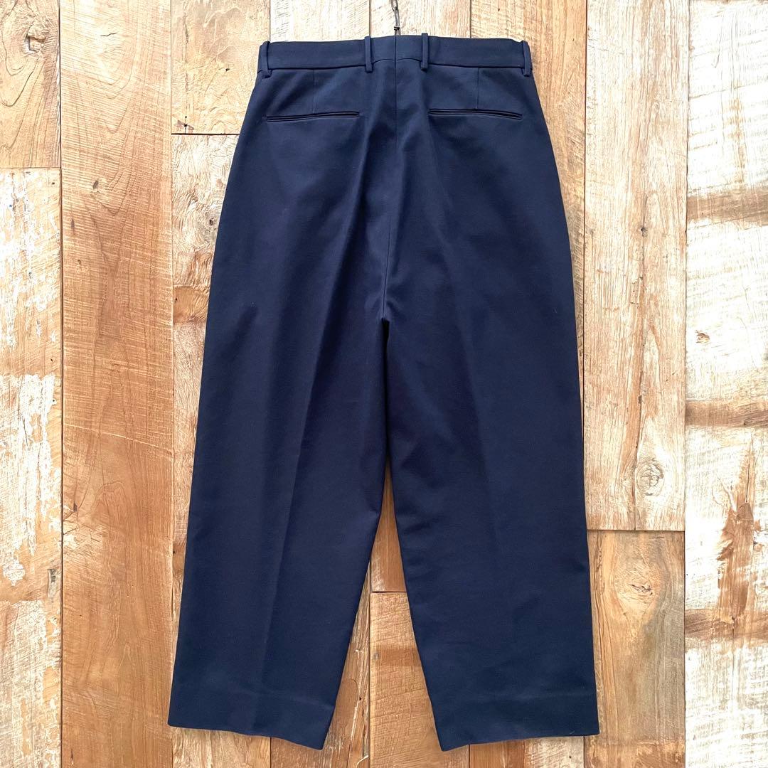 【新品】Steven Alan 2タック ワイド テーパード スラックス パンツ