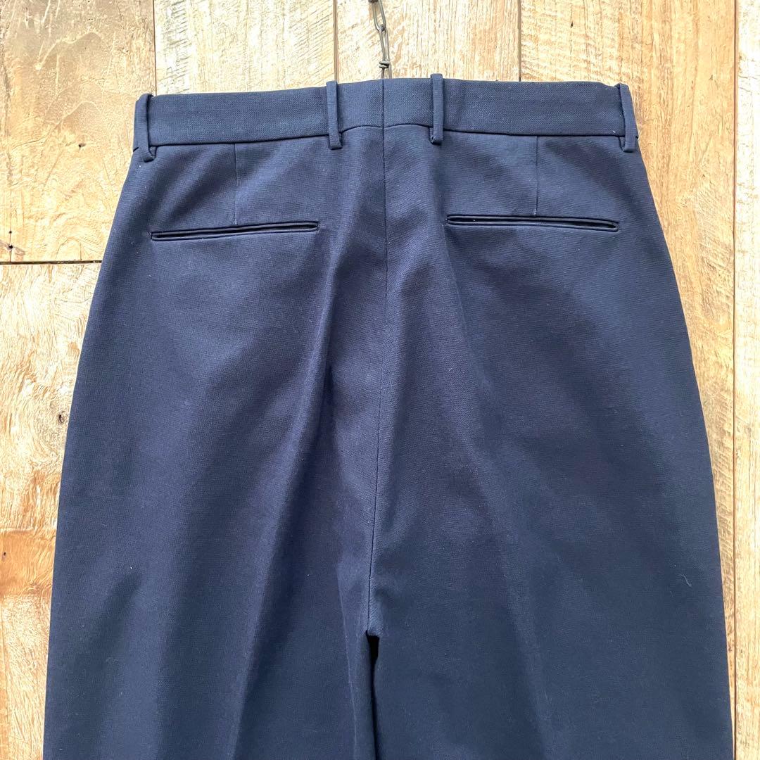 【新品】Steven Alan 2タック ワイド テーパード スラックス パンツ