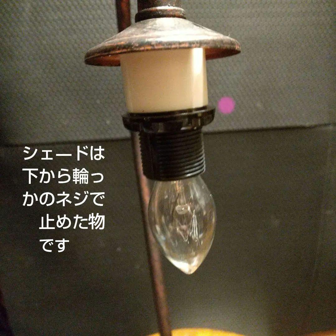 アンティーク ランプ マ―メイド テ―ブルライト