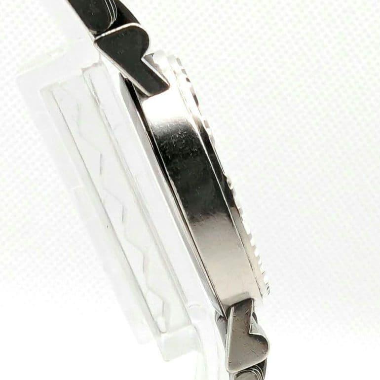 【新品電池交換済み】TIFFANY アトラス ブラック文字盤 腕時計