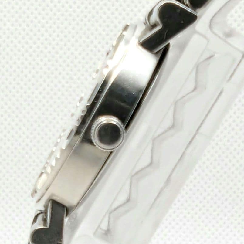 【新品電池交換済み】TIFFANY アトラス ブラック文字盤 腕時計