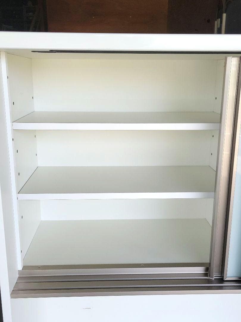 ニトリ レンジボード キッチンボード 食器棚 KGB-1023WH