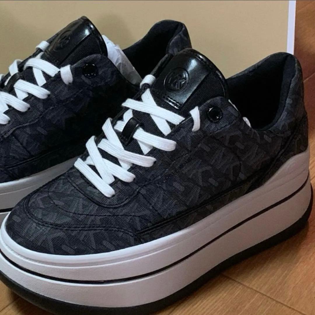 laaa  他の方購入禁止❌MICHEAL KORS 厚底スニーカー