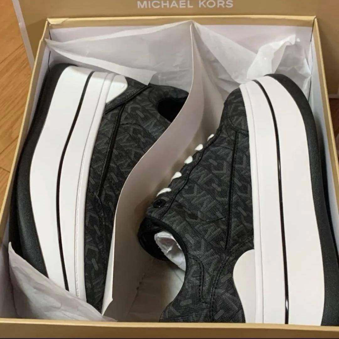 laaa  他の方購入禁止❌MICHEAL KORS 厚底スニーカー