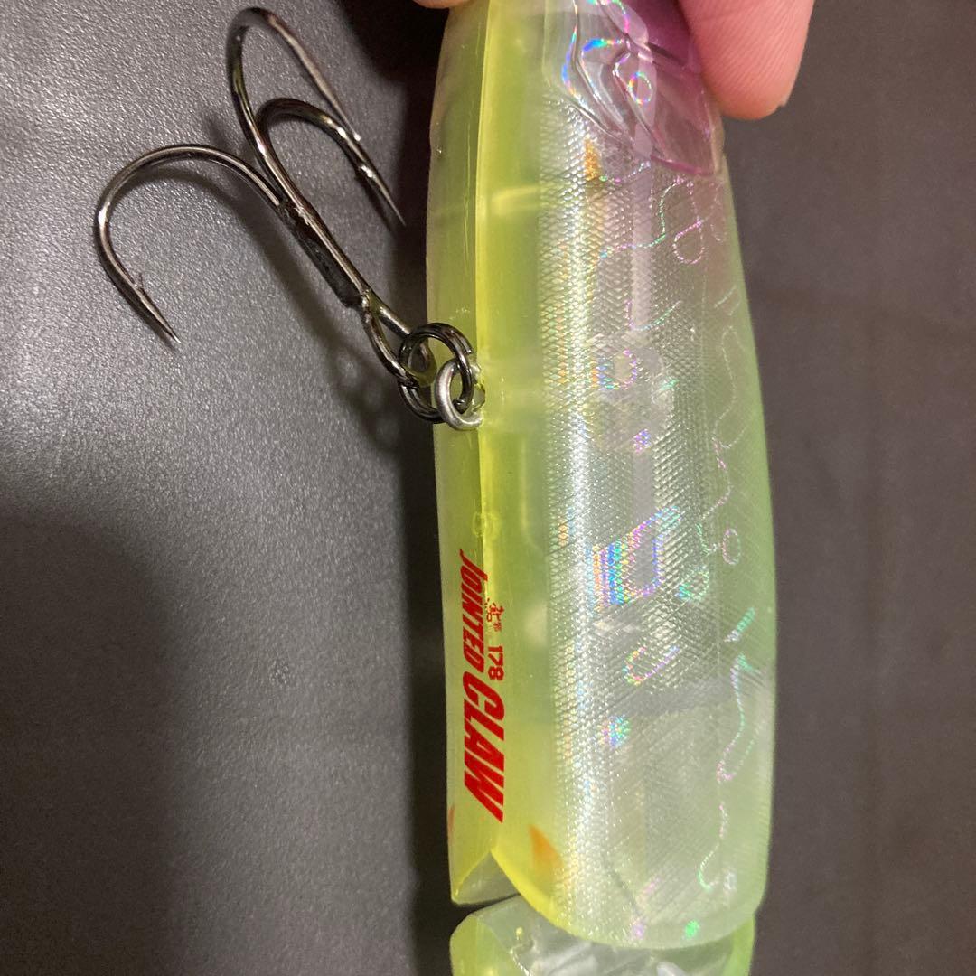 ジョインテッドクロー178 ハニースポット　限定　超激レアカラー　UKR