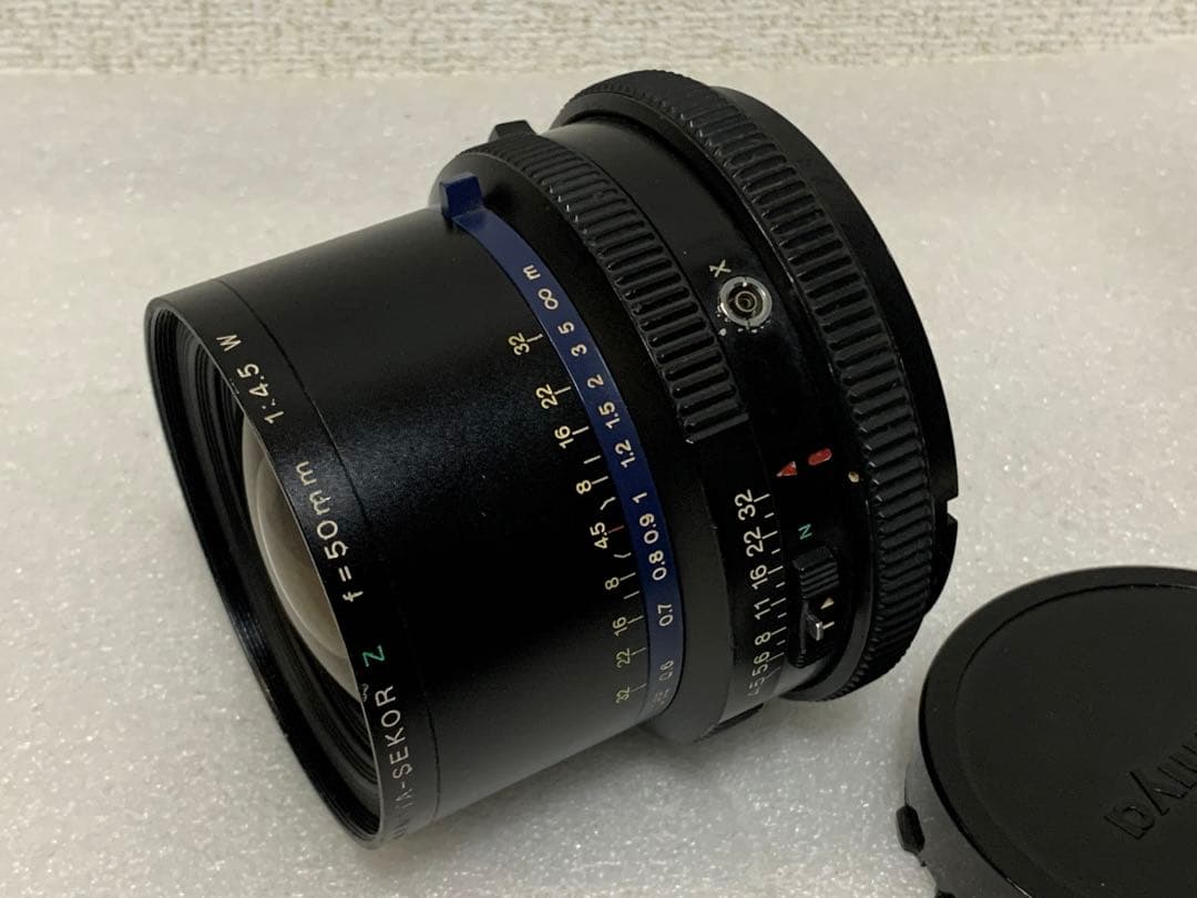 フィルムカメラ Mamiya SEKOR Z 50mm 1:4.5 W