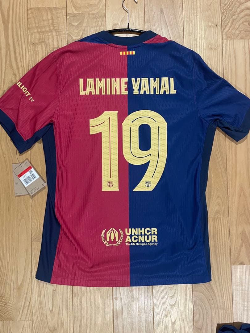 ラミン・ヤマル　オーセンティック24-25 FCバルセロナ正規品