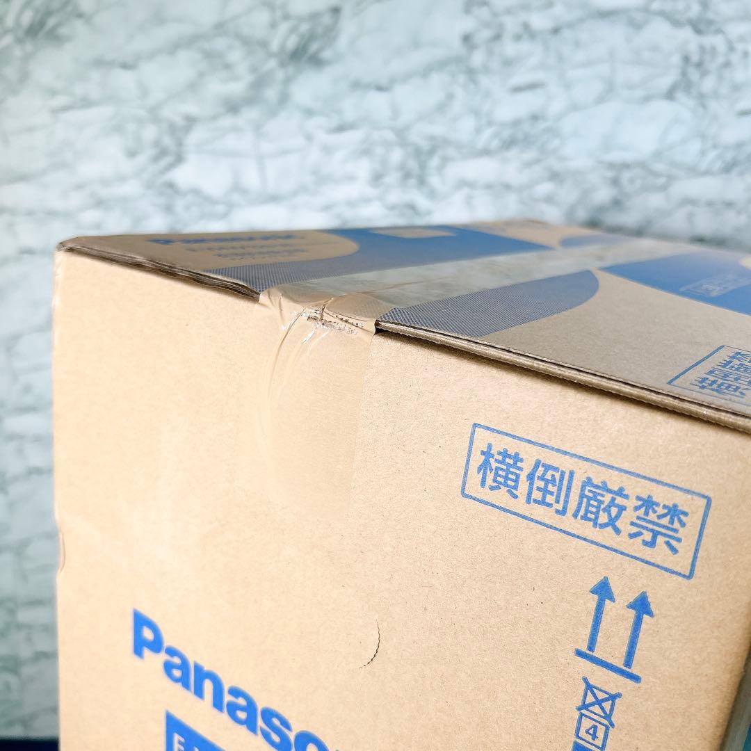 Panasonic ハイブリッド式衣類乾燥機 F-YHVX120-W 未開封