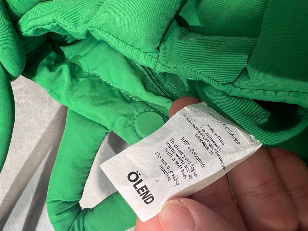 OLEND オレンド　Micro Ona Soft Bag マイクロオナ　バッグ