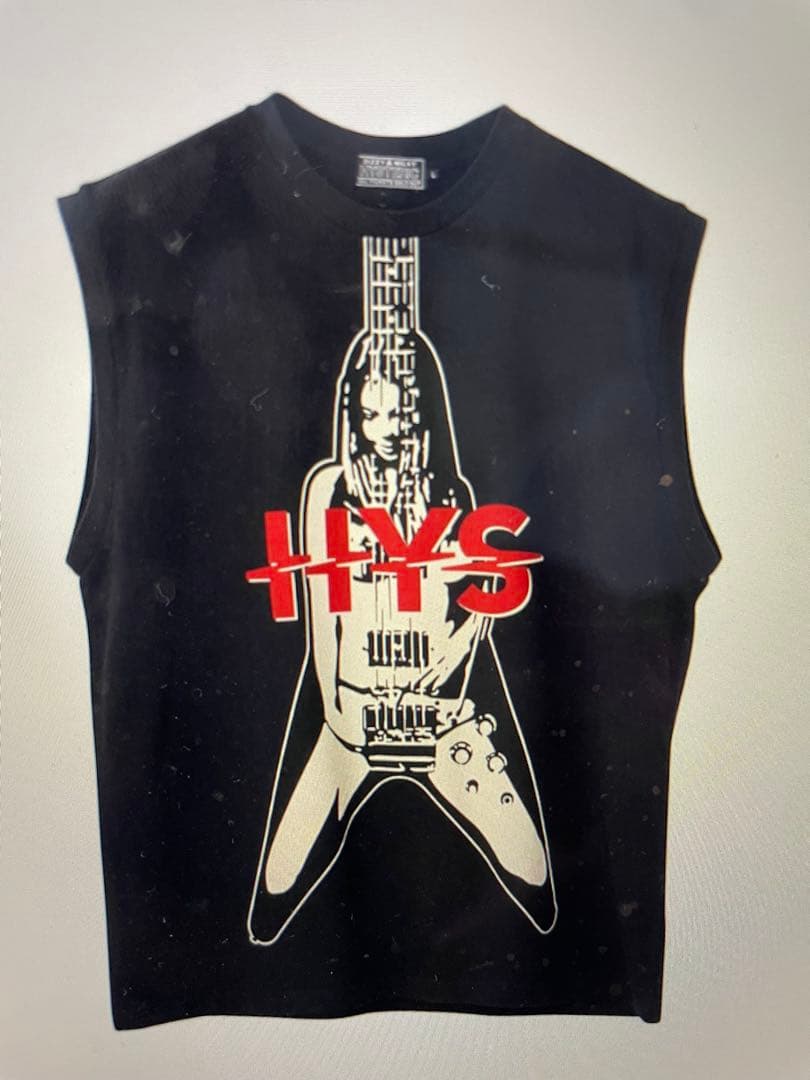 ★新品未使用★HYSTERIC GLAMOUR FLYING V ノースリーブ