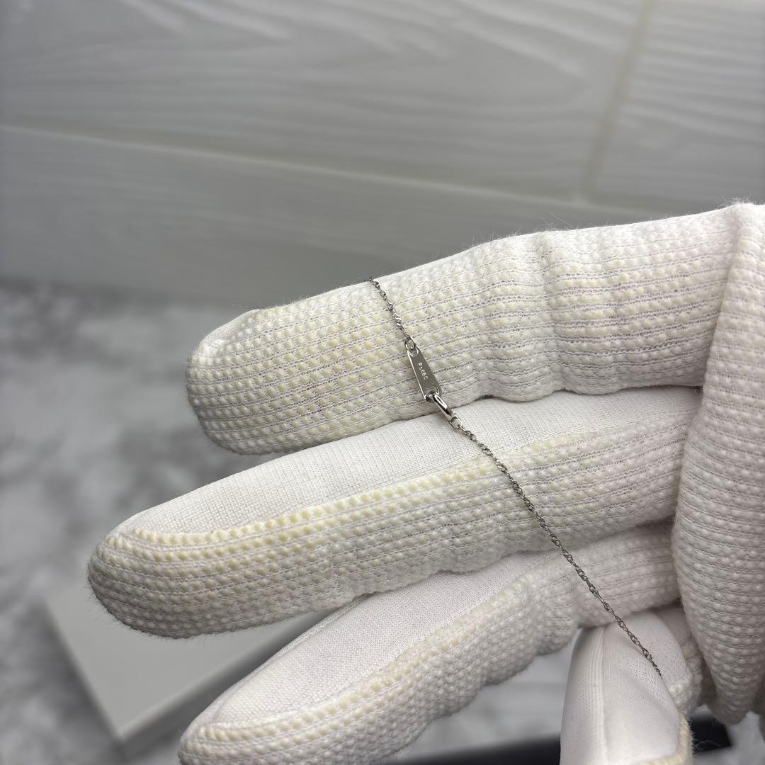 Takashimaya プラチナ0.4ct ダイヤモンドペンダント　ネックレス