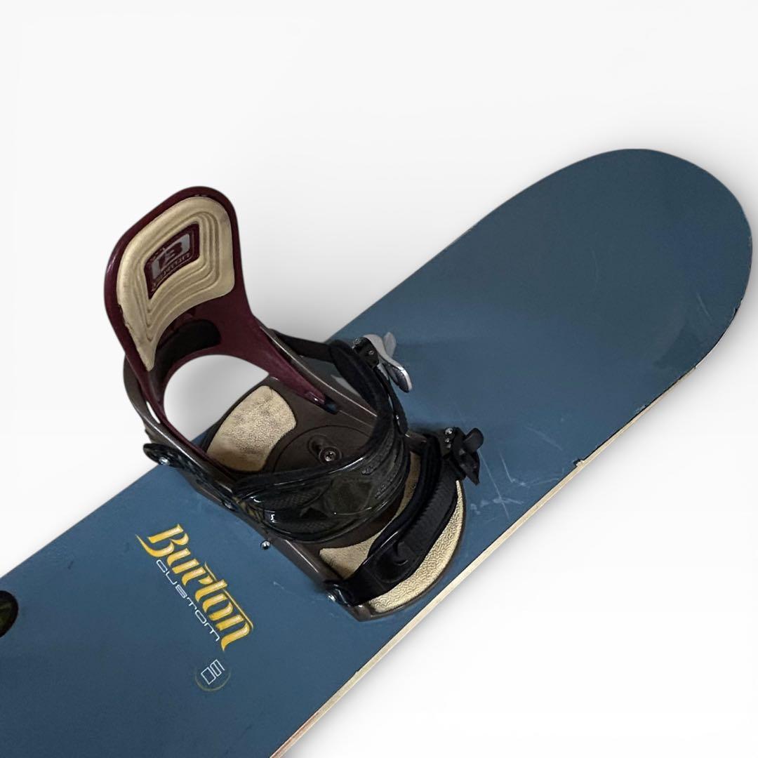 Burton Custom 60 159cm Burton 最高峰シリーズ