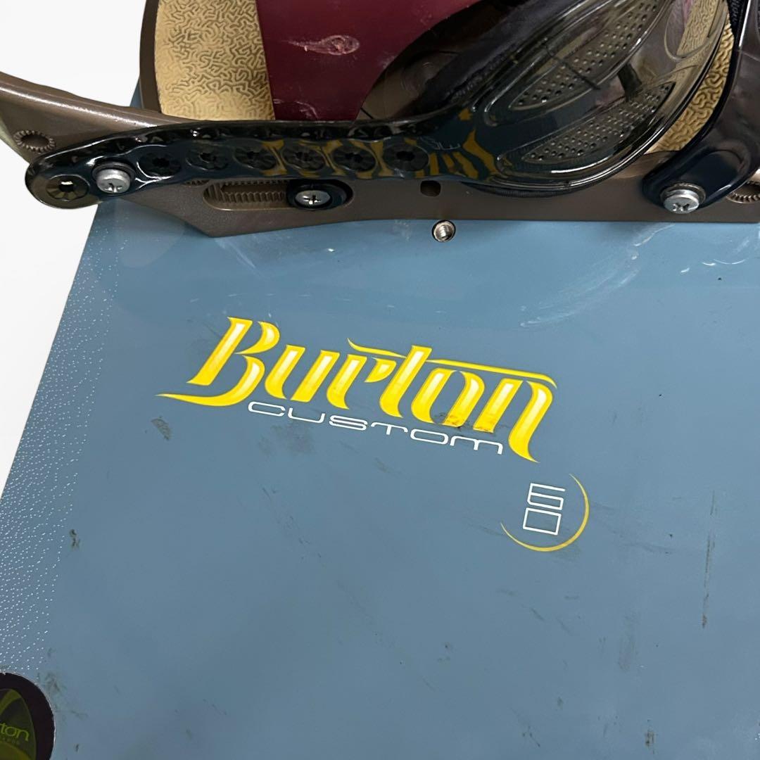 Burton Custom 60 159cm Burton 最高峰シリーズ