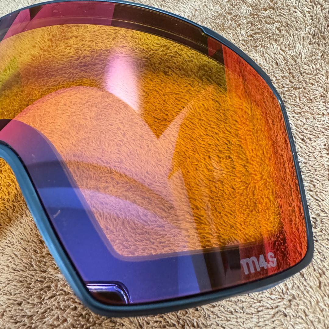 Anon M4S PERCEIVE ゴーグルレンズ ブラスト（シンドリカル）