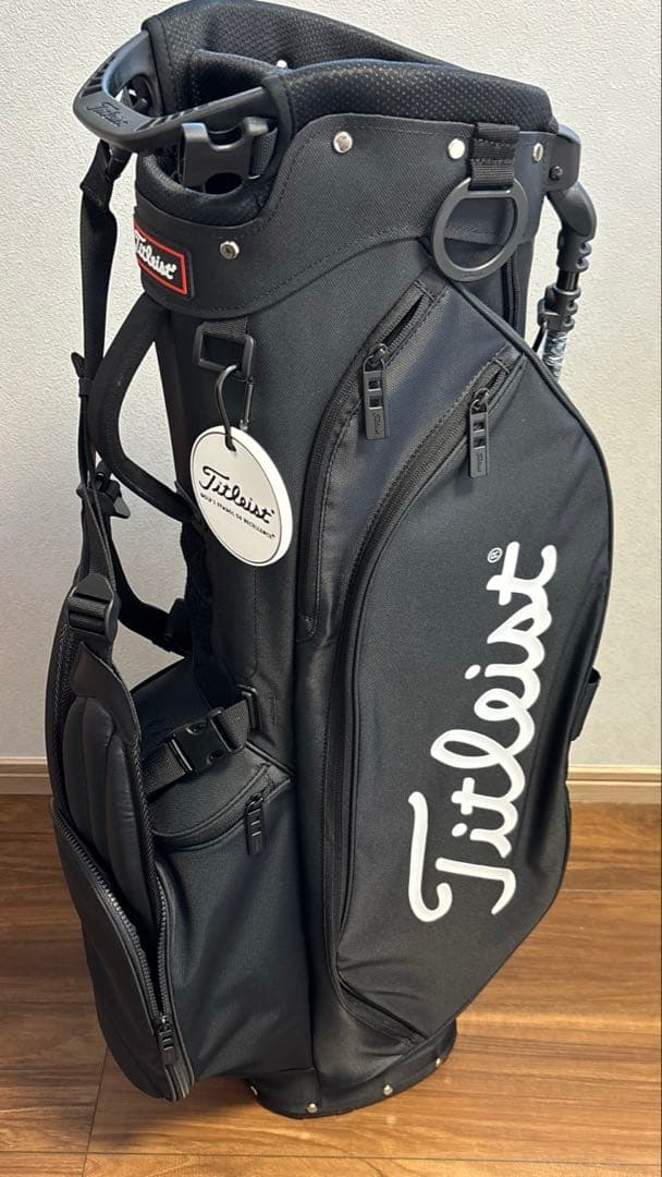 タイトリスト　ゴルフバッグ　スタンドバッグ　キャディバッグ　titleist