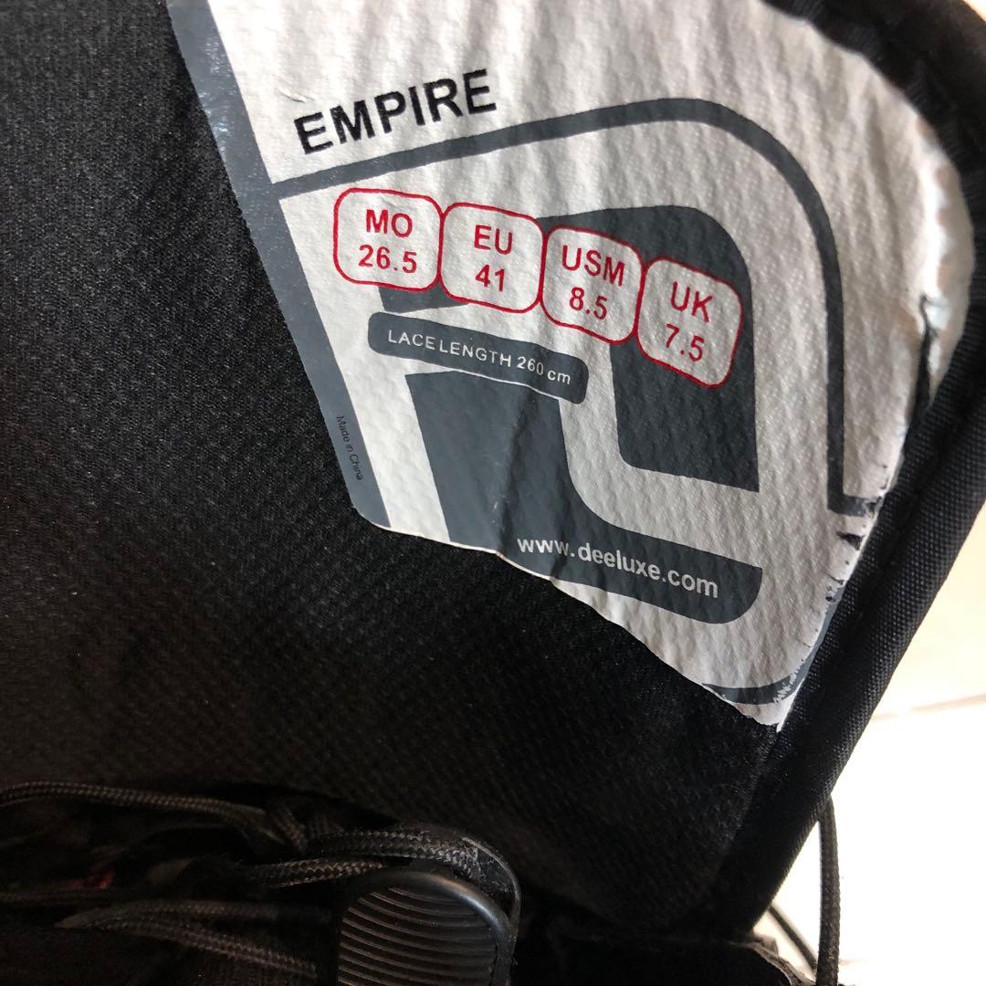 Deeluxe empire スノーボードブーツ 26.5 cm