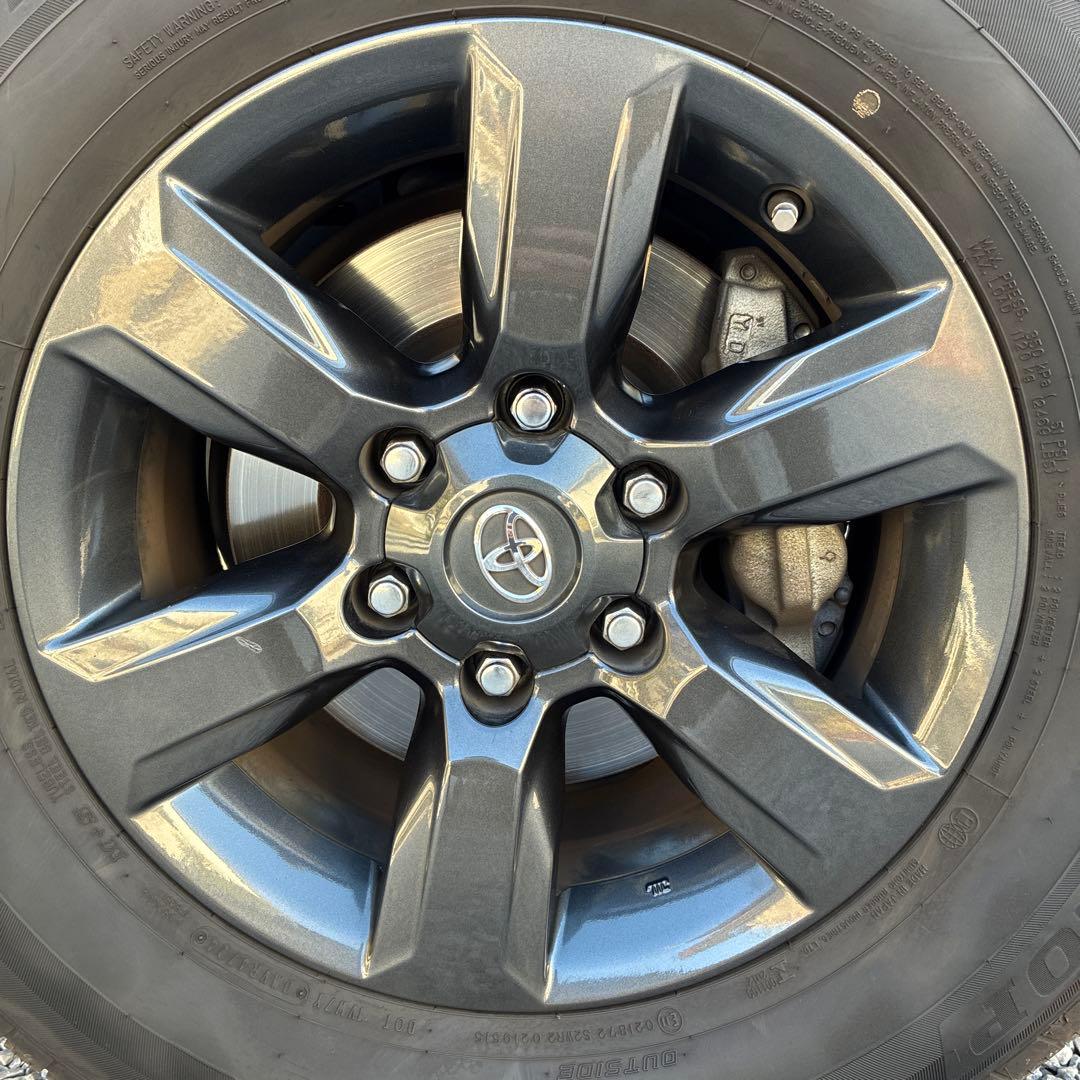 【ノリさん】 ランクルプラド 17インチホイール