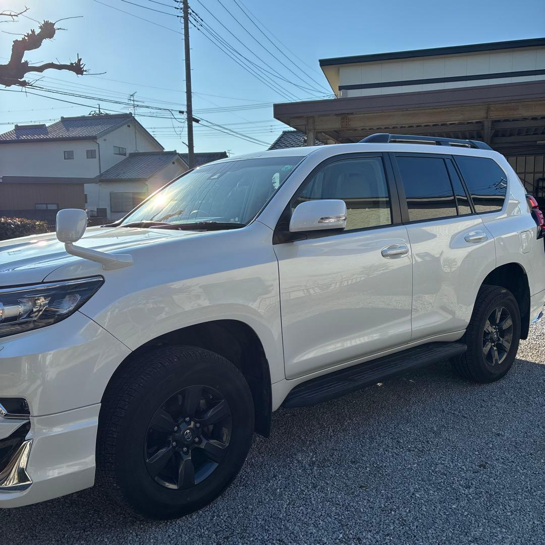 【ノリさん】 ランクルプラド 17インチホイール