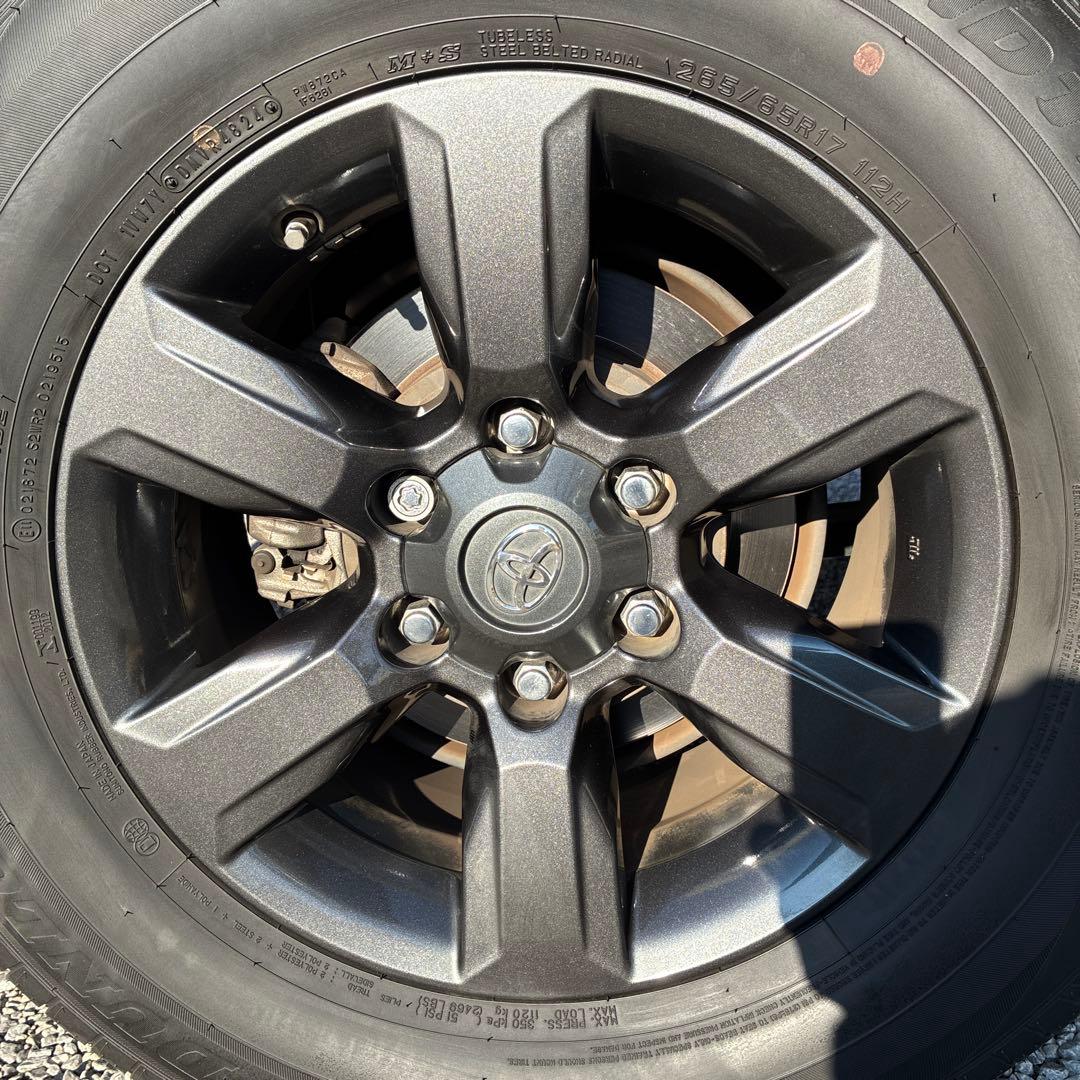 【ノリさん】 ランクルプラド 17インチホイール