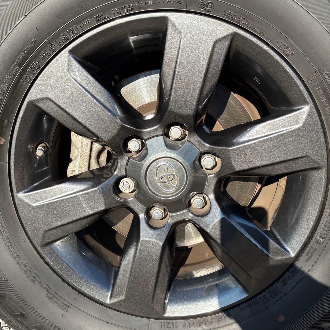 【ノリさん】 ランクルプラド 17インチホイール