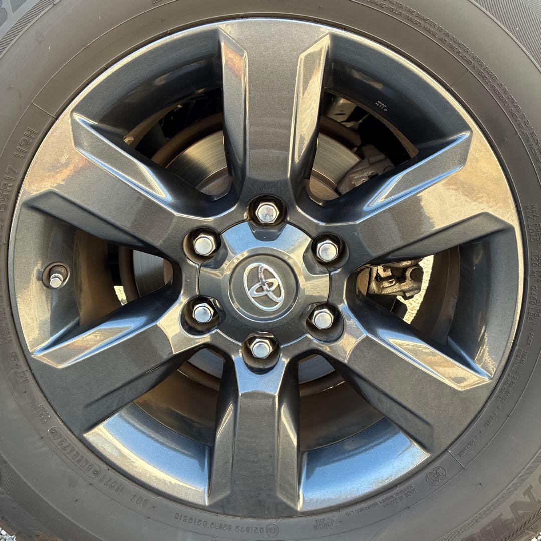 【ノリさん】 ランクルプラド 17インチホイール