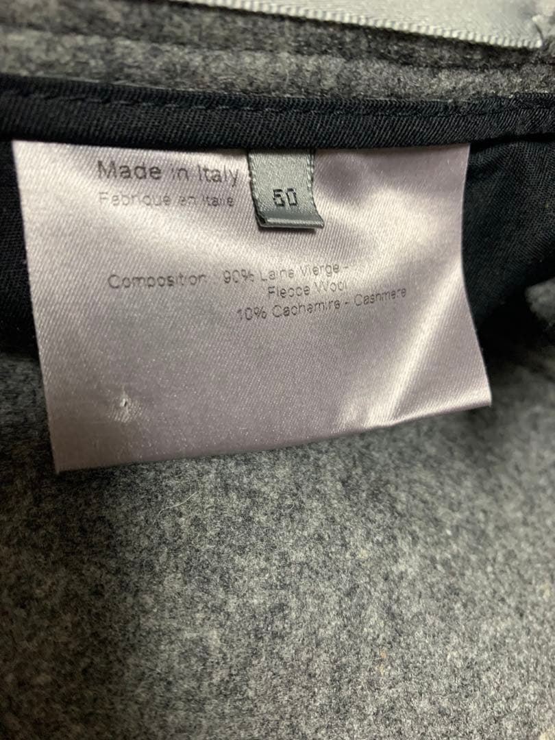2002AW DIOR HOMME エディ期 パンツ　ウールパンツ カシミヤ