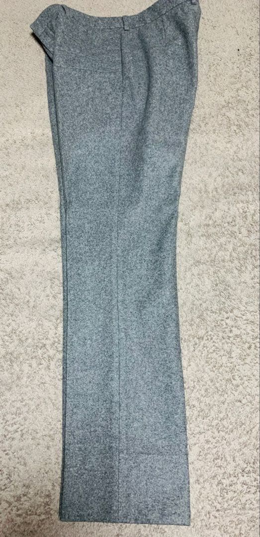 2002AW DIOR HOMME エディ期 パンツ　ウールパンツ カシミヤ