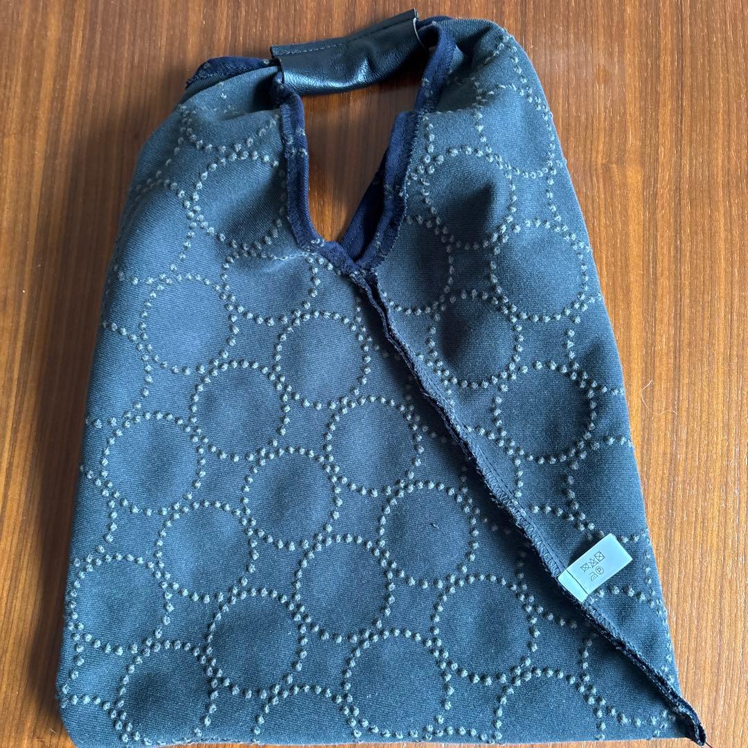 ラスト最終値下げ　美品　ミナペルホネン生地バッグ