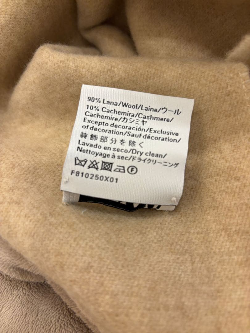 LOEWEマフラー バイカラー