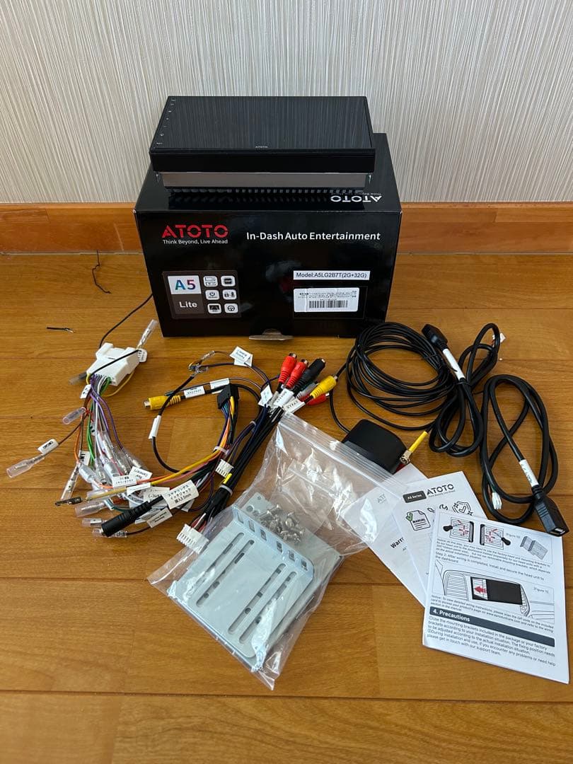 ATOTO A5 Lite インダッシュオートエンターテインメント
