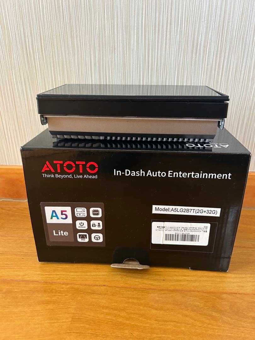 ATOTO A5 Lite インダッシュオートエンターテインメント
