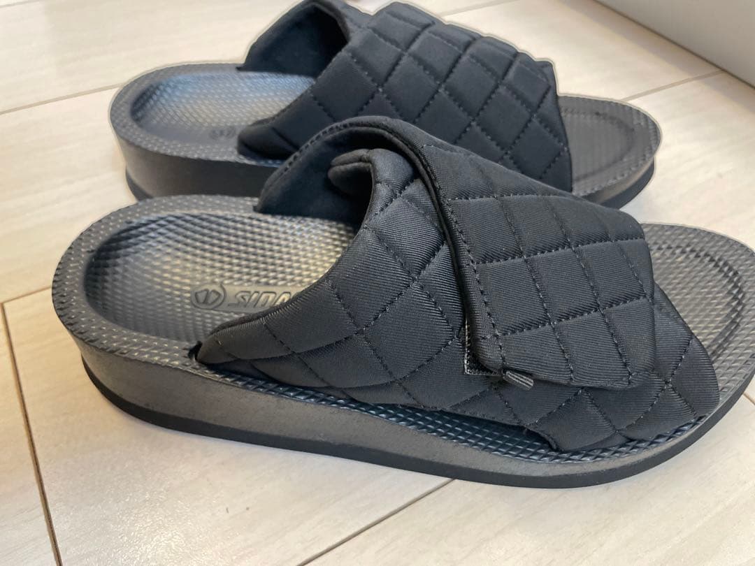 ⭐︎新品⭐︎UTIPPA by SIDASブラック♡ウチッパ♡リカバリーシューズXS