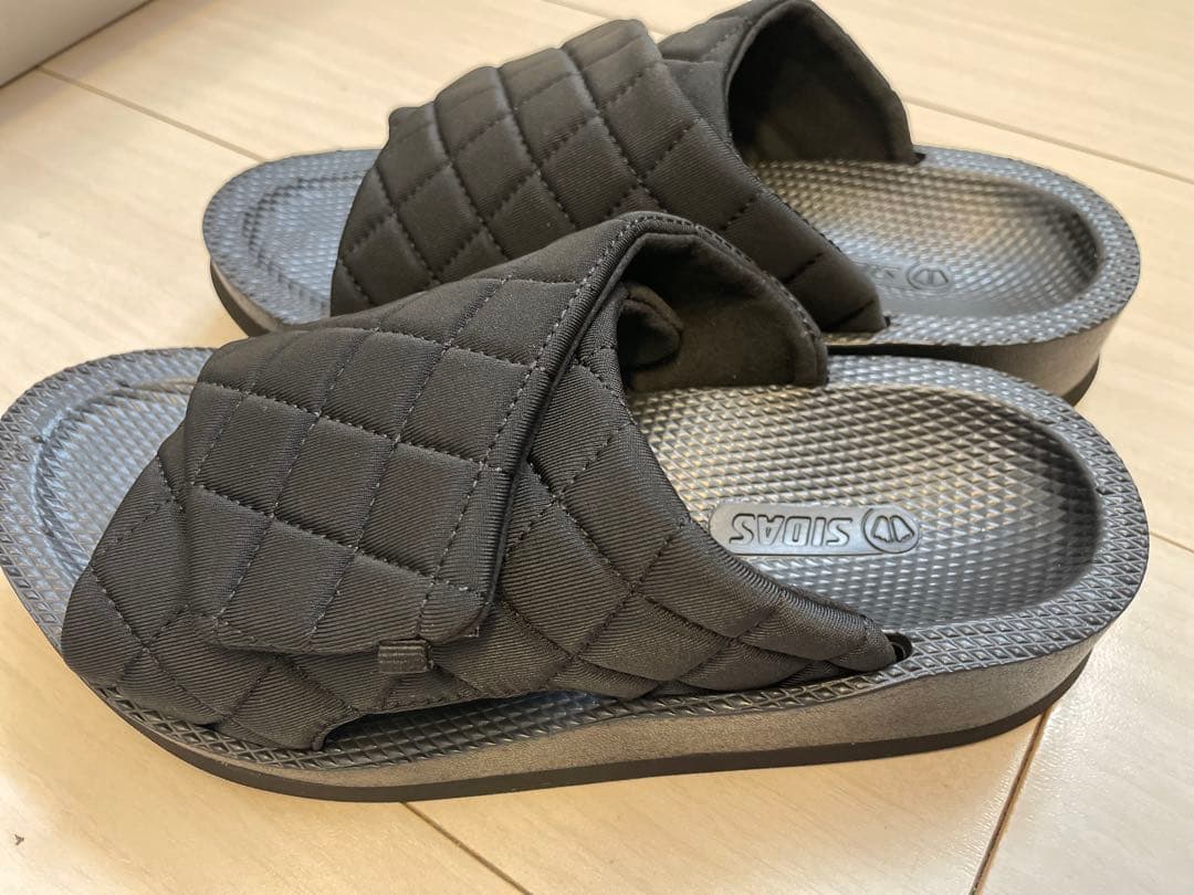 ⭐︎新品⭐︎UTIPPA by SIDASブラック♡ウチッパ♡リカバリーシューズXS