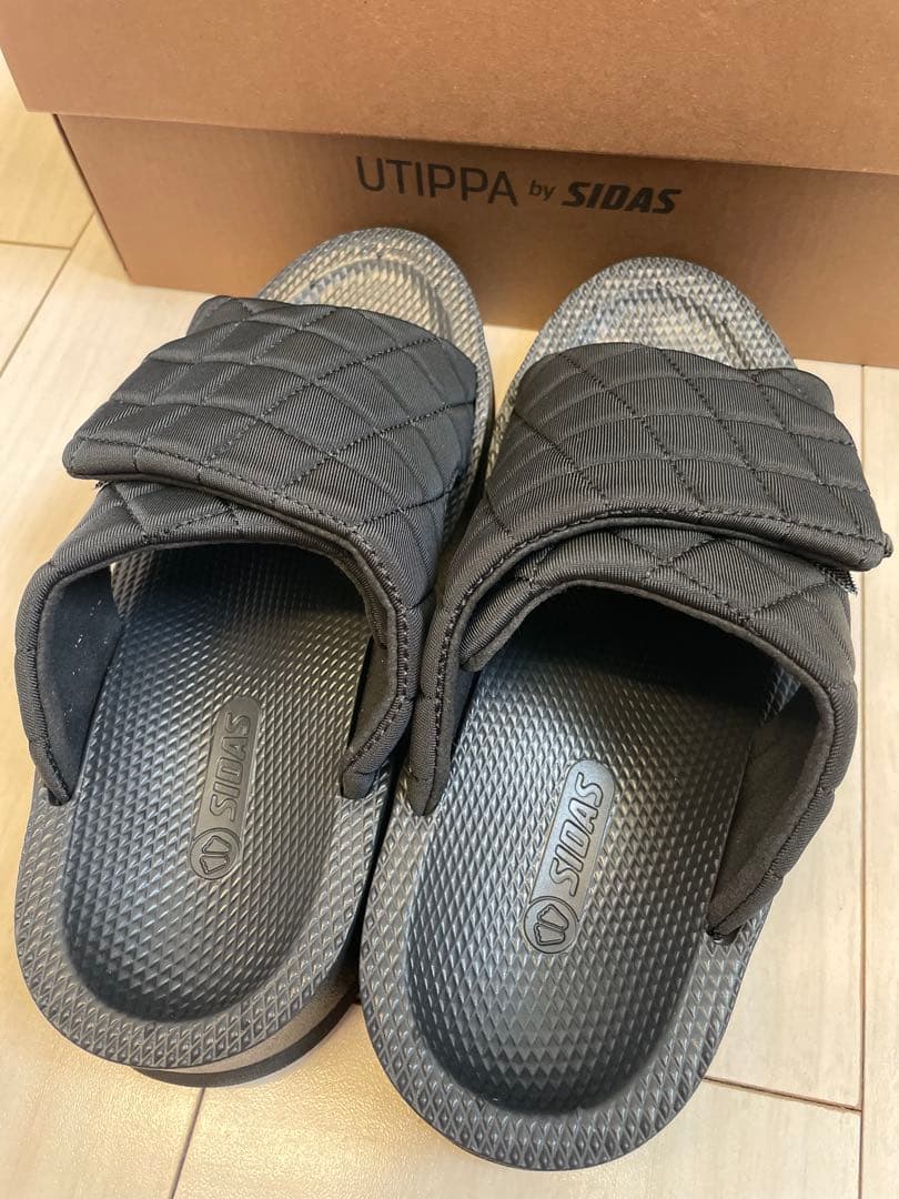 ⭐︎新品⭐︎UTIPPA by SIDASブラック♡ウチッパ♡リカバリーシューズXS