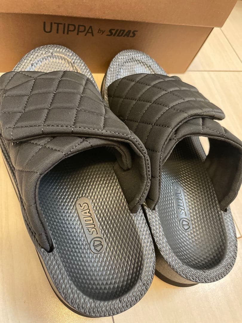 ⭐︎新品⭐︎UTIPPA by SIDASブラック♡ウチッパ♡リカバリーシューズXS