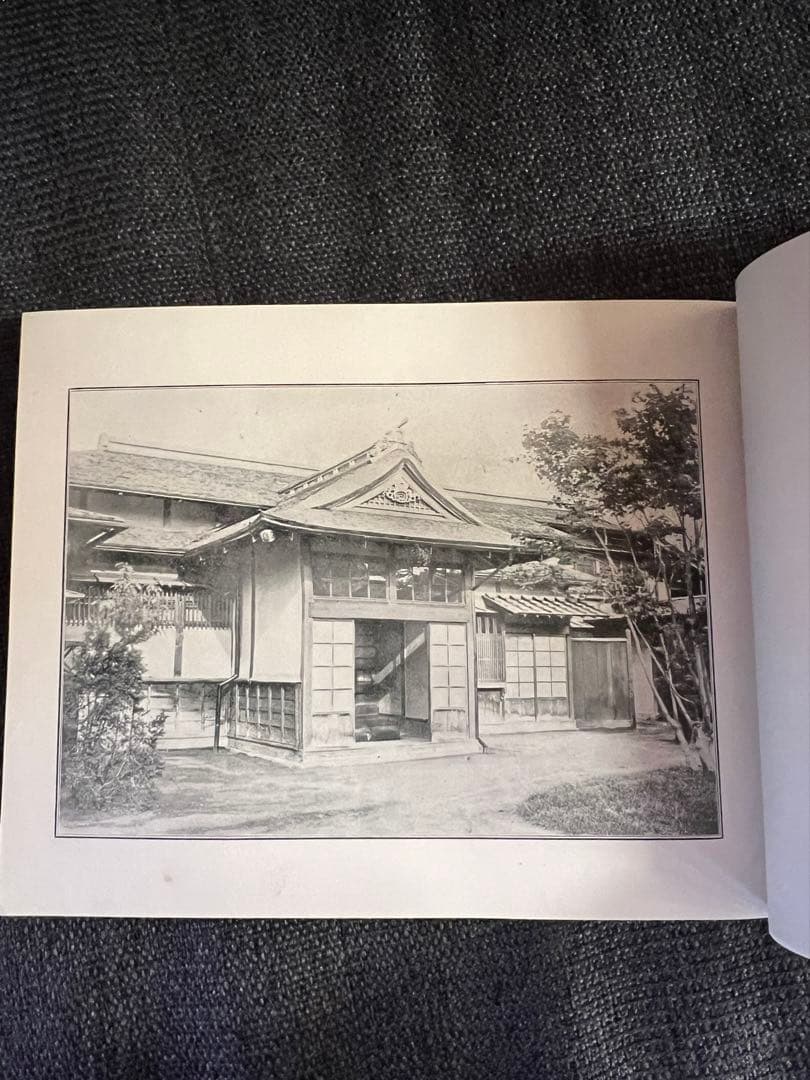 1909年 明治天皇行啓記念写真帖 秋田縣廳刊 明治古書 本　アート　写真