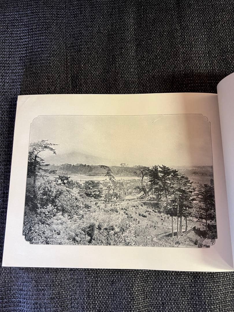 1909年 明治天皇行啓記念写真帖 秋田縣廳刊 明治古書 本　アート　写真