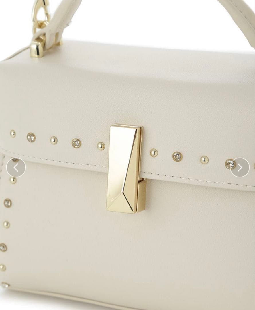 CELFORD ビジュースタッズポシェット