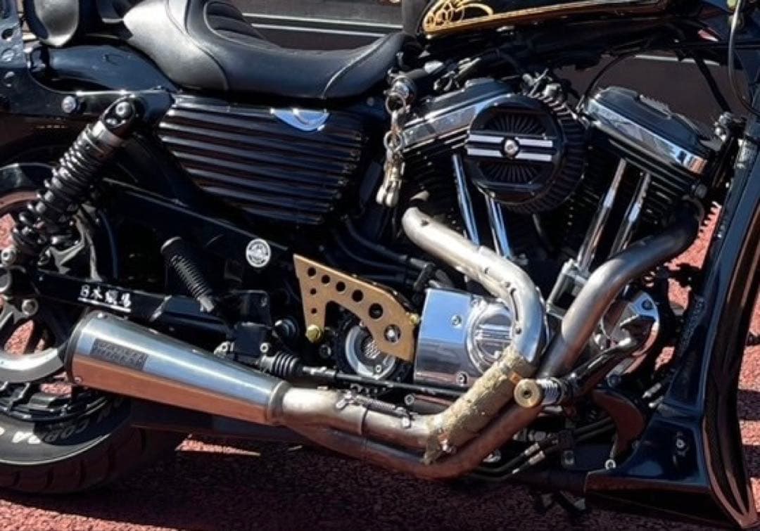 と*も様 Vance & Hines 競技用マフラー