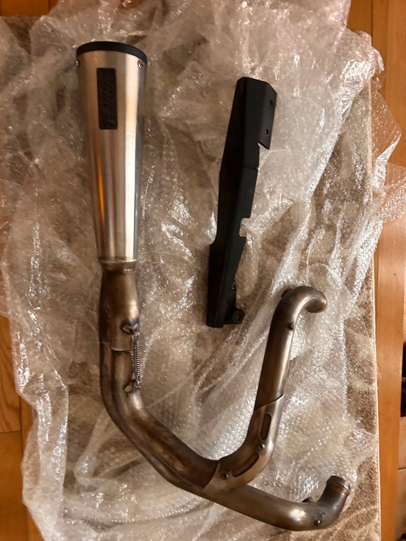 と*も様 Vance & Hines 競技用マフラー