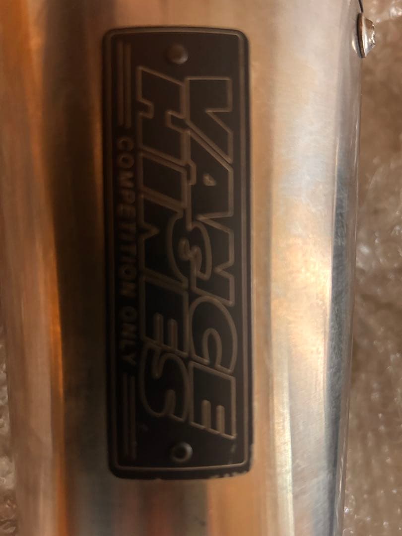 と*も様 Vance & Hines 競技用マフラー