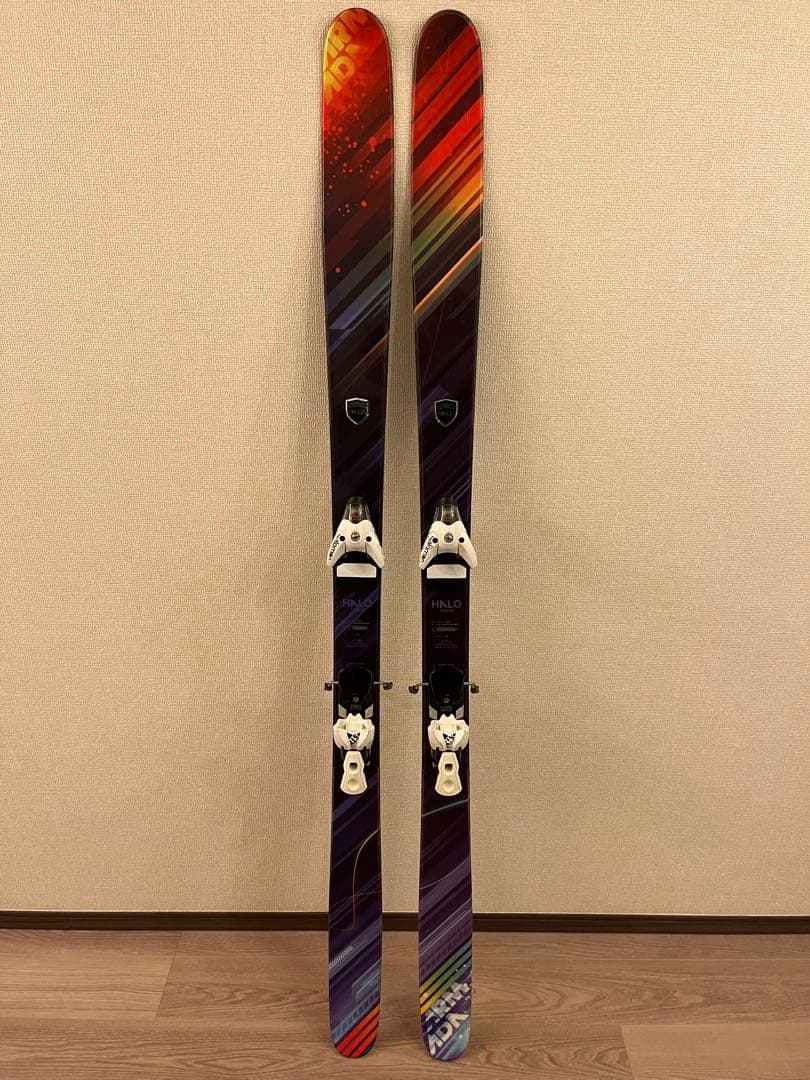 ARMADA HALO 176cm × SALOMON STH914D