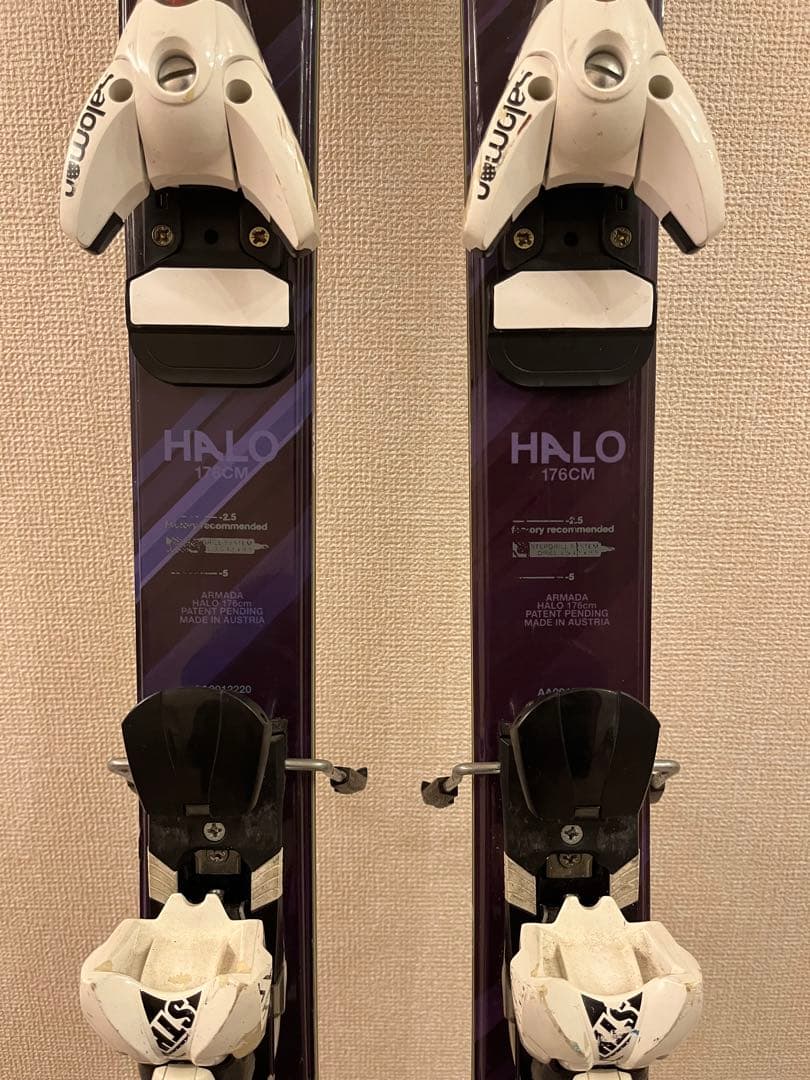 ARMADA HALO 176cm × SALOMON STH914D