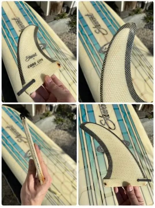 【送料込み】Stewart 9'4 ロングボード ノーズライダー