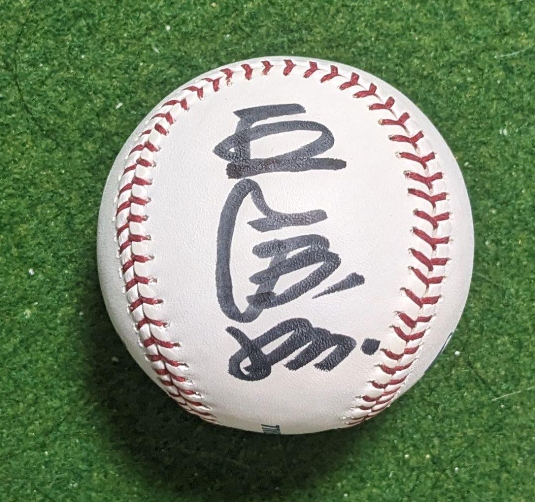 王貞治氏　直筆サインボール　MLB公式球