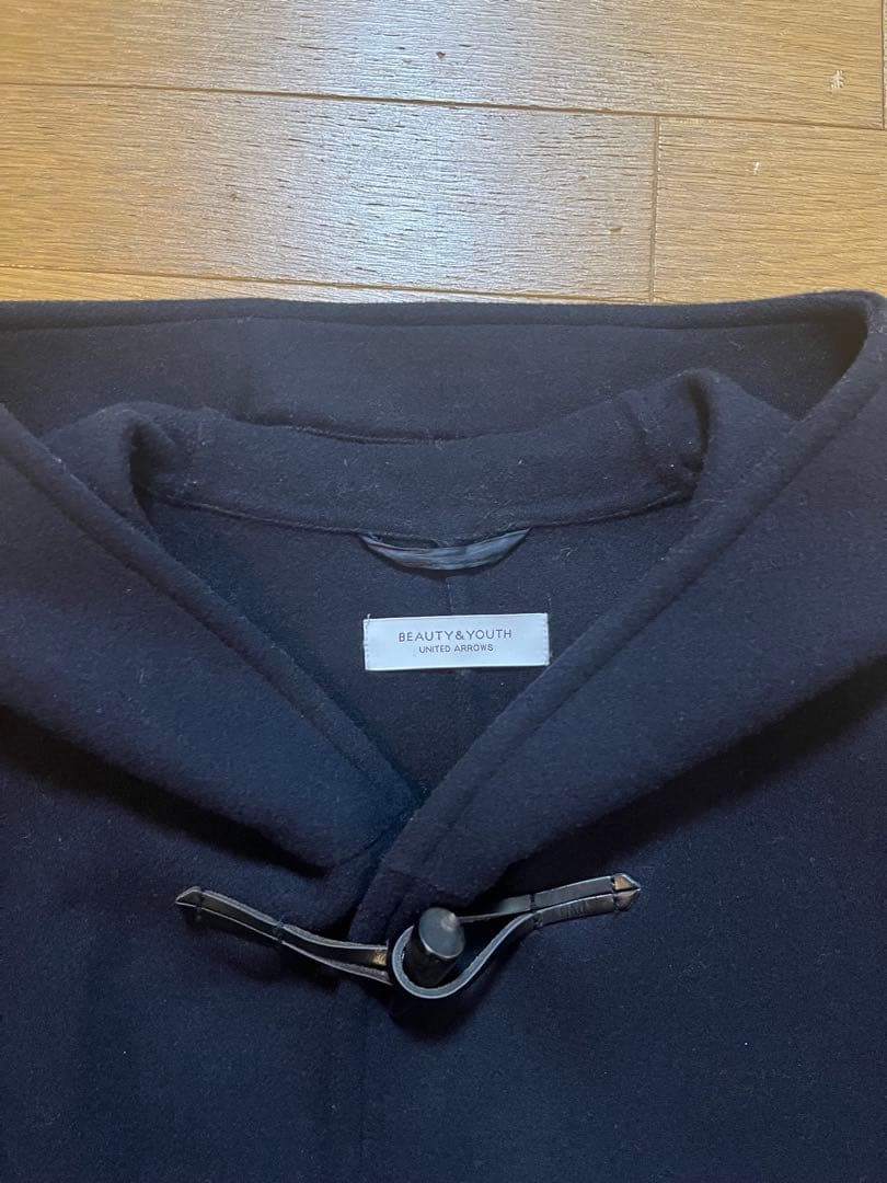 BEAUTY & YOUTH ビューティーアンドユース ダッフルコート