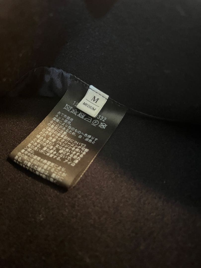 BEAUTY & YOUTH ビューティーアンドユース ダッフルコート