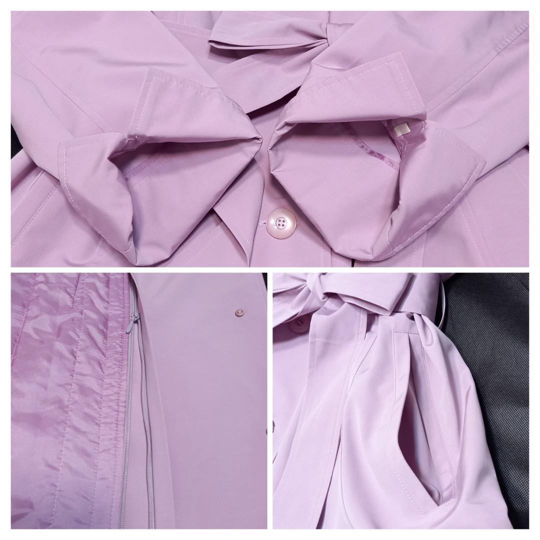 近年✨極美品✨大きいサイズ レリアン 13+ 中綿ライナー付きトレンチコート