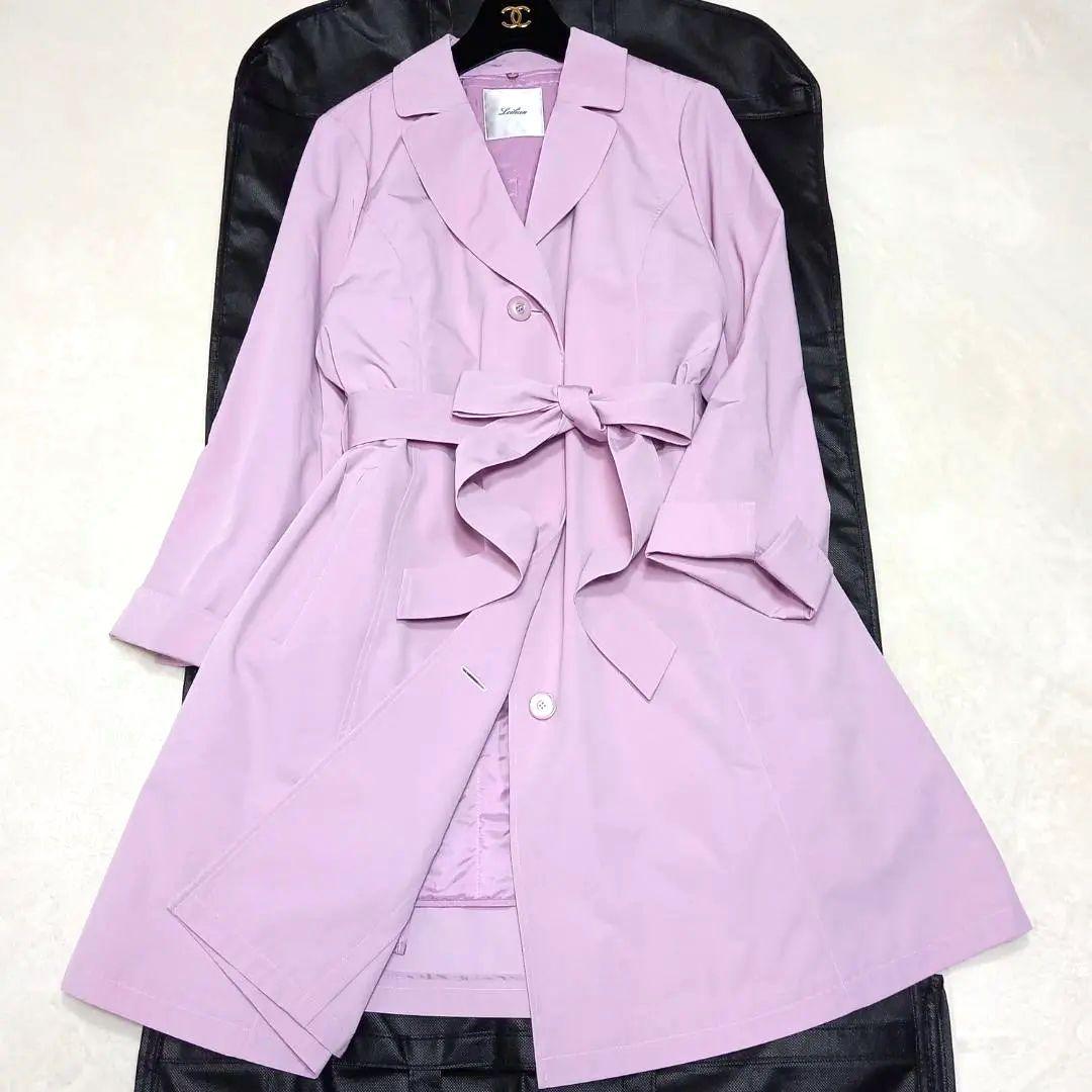 近年✨極美品✨大きいサイズ レリアン 13+ 中綿ライナー付きトレンチコート