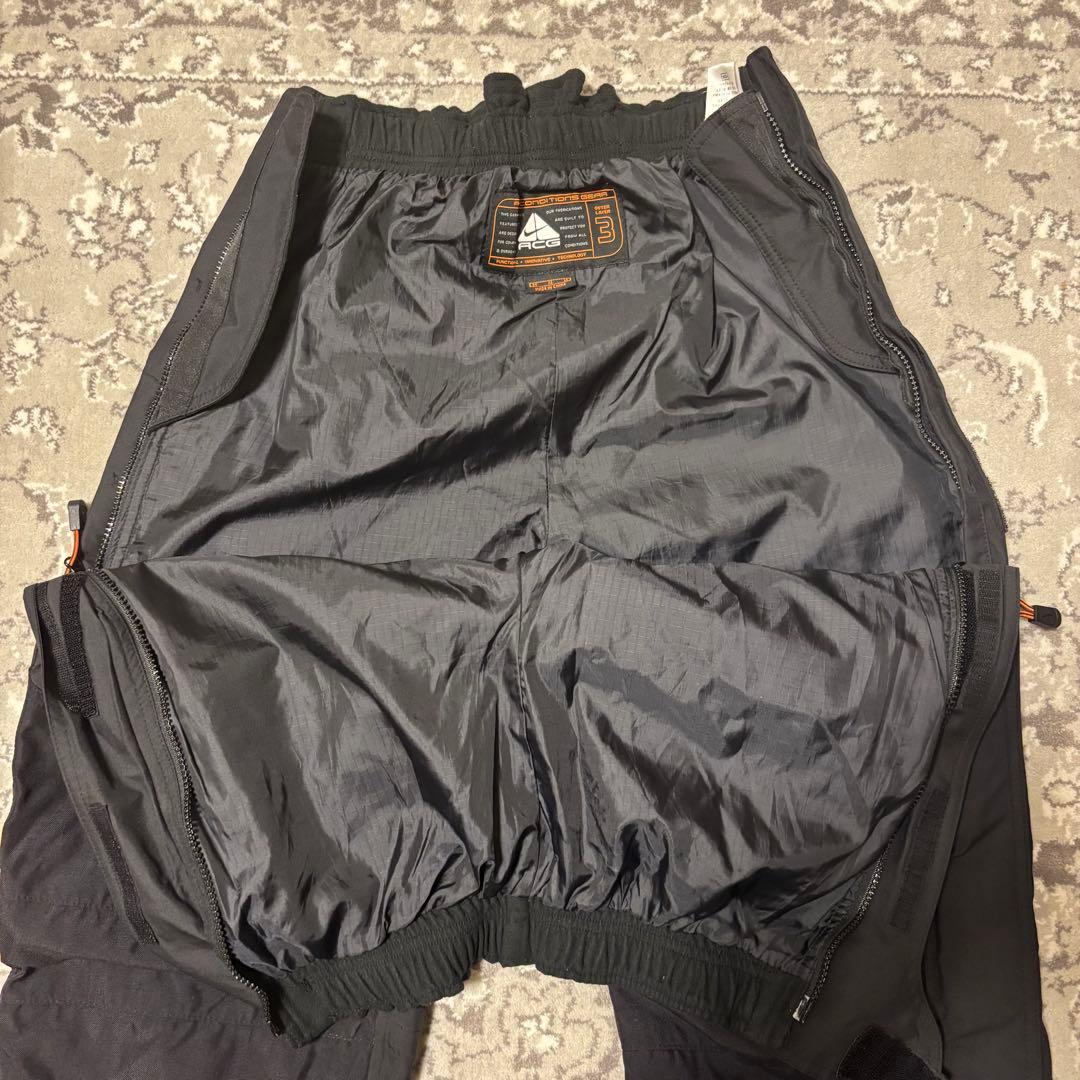 希少 90's NIKE ACG STORM-FIT tech M ブラック